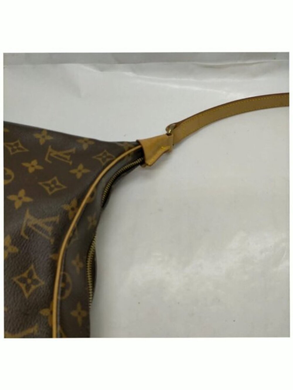 Authentic Louis Vuitton Boulogne 30 Monogram Canvas Shoulder Bag LV Vintage - Picture 7 of 16